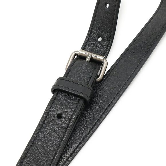 Yves Saint Laurent Canvas Leather Shoulder Bag - Picture 5 of 8